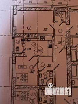1-к квартира, вторичка, 27м2, 4/8 этаж