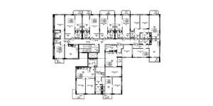 2-к квартира, вторичка, 54м2, 3/9 этаж