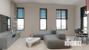 2-к квартира, сданный дом, 113м2, 3/7 этаж