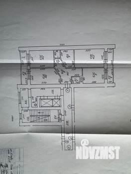 3-к квартира, вторичка, 82м2, 2/12 этаж