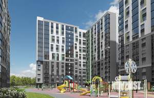 1-к квартира, сданный дом, 50м2, 15/15 этаж