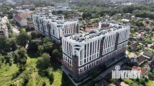 3-к квартира, строящийся дом, 89м2, 2/13 этаж