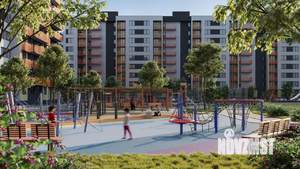 1-к квартира, вторичка, 34м2, 7/9 этаж