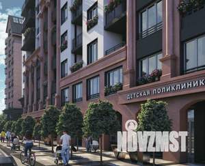 2-к квартира, вторичка, 81м2, 9/14 этаж