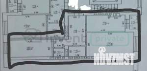 2-к квартира, вторичка, 53м2, 8/8 этаж