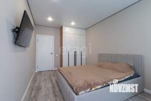 2-к квартира, вторичка, 55м2, 1/16 этаж