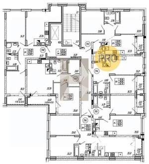 2-к квартира, вторичка, 63м2, 5/9 этаж
