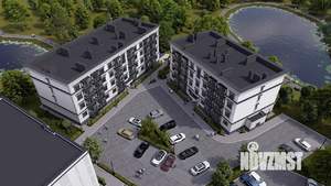 1-к квартира, сданный дом, 34м2, 2/4 этаж
