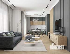 3-к квартира, вторичка, 109м2, 2/3 этаж
