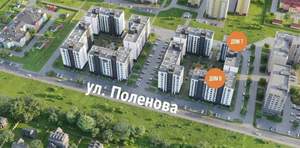 3-к квартира, вторичка, 77м2, 7/9 этаж