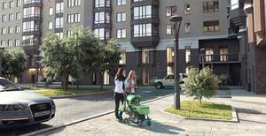 1-к квартира, вторичка, 40м2, 10/10 этаж