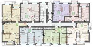 3-к квартира, вторичка, 116м2, 1/4 этаж