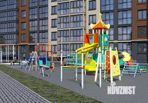 2-к квартира, строящийся дом, 64м2, 1/8 этаж