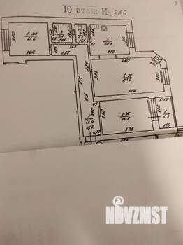 3-к квартира, вторичка, 96м2, 10/12 этаж