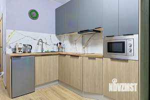 1-к квартира, сданный дом, 41м2, 1/7 этаж