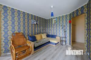 1-к квартира, вторичка, 44м2, 4/5 этаж