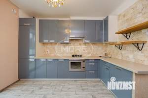 1-к квартира, вторичка, 53м2, 4/10 этаж