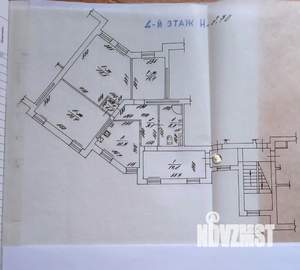3-к квартира, вторичка, 105м2, 4/4 этаж
