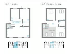 4-к квартира, вторичка, 148м2, 3/3 этаж