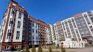 1-к квартира, строящийся дом, 37м2, 8/8 этаж