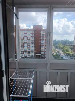 1-к квартира, вторичка, 41м2, 6/17 этаж