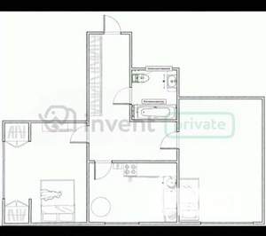 2-к квартира, вторичка, 63м2, 2/9 этаж