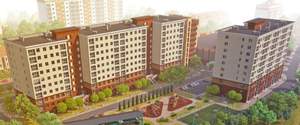 1-к квартира, вторичка, 40м2, 4/9 этаж