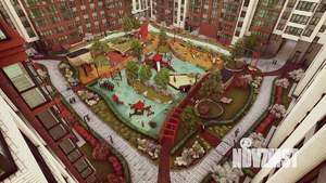 2-к квартира, вторичка, 60м2, 9/9 этаж