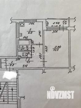 1-к квартира, вторичка, 34м2, 3/9 этаж