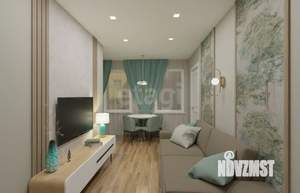 1-к квартира, вторичка, 38м2, 1/5 этаж