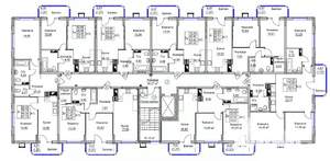 2-к квартира, вторичка, 61м2, 3/9 этаж