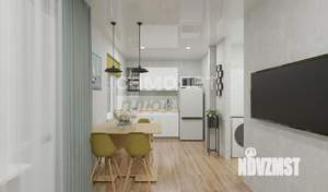2-к квартира, вторичка, 31м2, 3/3 этаж