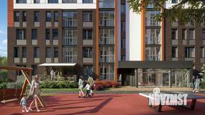 2-к квартира, строящийся дом, 59м2, 8/18 этаж