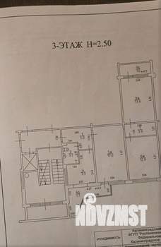 3-к квартира, вторичка, 67м2, 3/10 этаж
