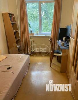 3-к квартира, вторичка, 58м2, 4/5 этаж