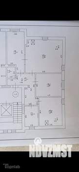3-к квартира, вторичка, 99м2, 4/4 этаж