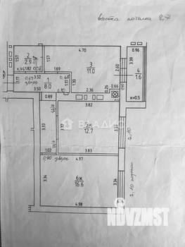 2-к квартира, вторичка, 51м2, 9/9 этаж