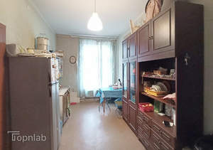 3-к квартира, вторичка, 56м2, 3/4 этаж