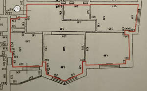 3-к квартира, вторичка, 85м2, 9/10 этаж