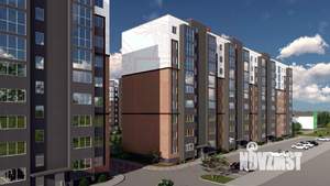2-к квартира, вторичка, 57м2, 6/9 этаж