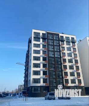 1-к квартира, вторичка, 38м2, 6/9 этаж