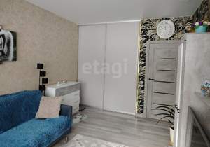 1-к квартира, вторичка, 37м2, 1/12 этаж