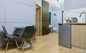 1-к квартира, сданный дом, 41м2, 1/7 этаж