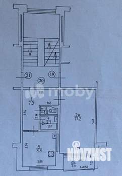 1-к квартира, вторичка, 38м2, 2/5 этаж