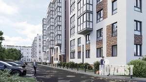 1-к квартира, вторичка, 41м2, 2/8 этаж