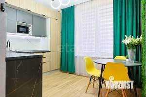 1-к квартира, сданный дом, 36м2, 1/7 этаж