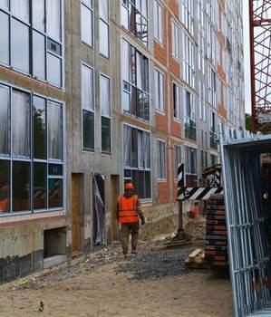 2-к квартира, строящийся дом, 63м2, 4/8 этаж