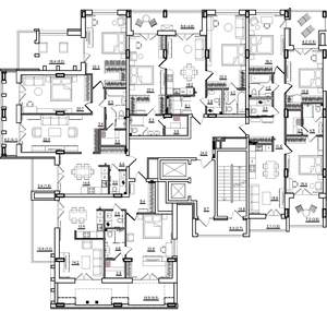 2-к квартира, вторичка, 80м2, 9/11 этаж