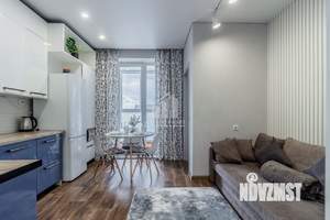 1-к квартира, вторичка, 41м2, 6/8 этаж