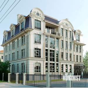 3-к квартира, вторичка, 141м2, 2/4 этаж